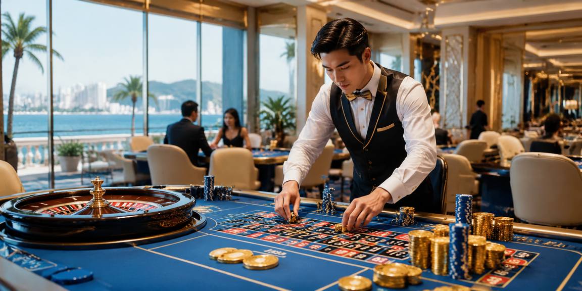 jun880 Live Casino với dealer thật và trải nghiệm phát trực tiếp